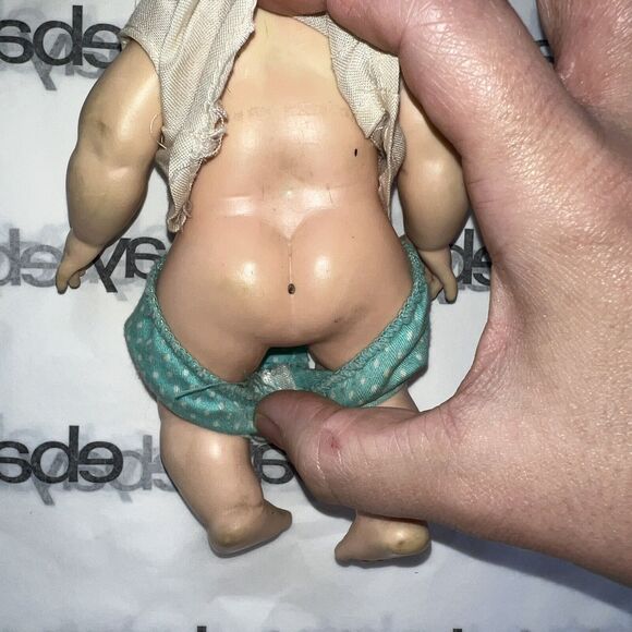 Ruth E Newton The Sun Rubber Co Vintage Doll 8” 1957 Drink & Wet - Picture 5 of 5